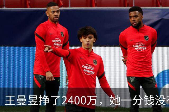 王曼昱挣了2400万，她一分钱没有乱花，全部用在刀刃上