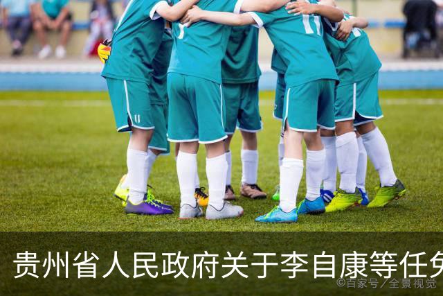 贵州省人民政府关于李自康等任免职的通知