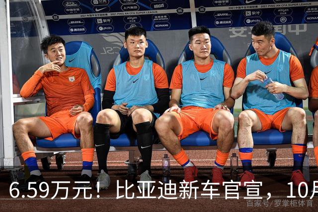 6.59万元！比亚迪新车官宣，10月21日开售